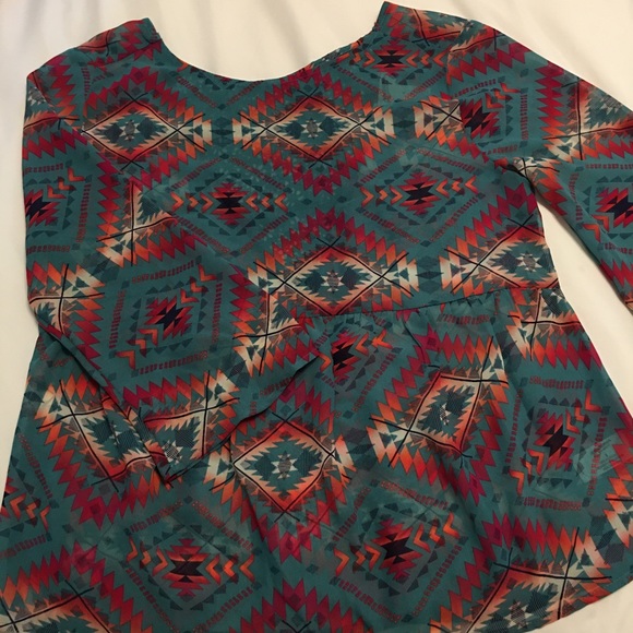 Trendy Blouse - Picture 1 of 5